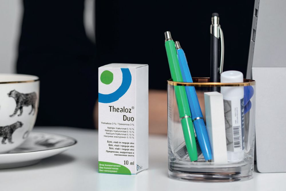 Kapi za oči Thealoz® Duo